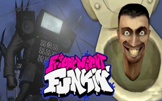 Image FNF Skibidi Toilet Dance Party