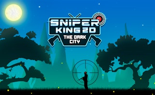 Image Sniper King 2D The Dark City